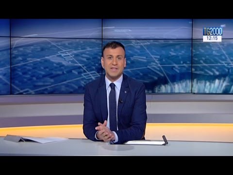 TG2000 del 1 aprile 2017 - Edizione delle 12