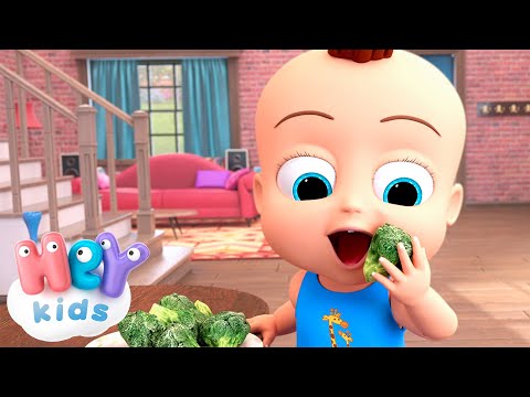 Johny, Johny, Sì, Papà! | HeyKids Italiano | Canzoni Per Bimbi