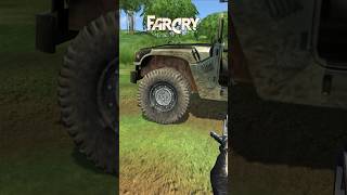The Evolution of Popping Tires in Far Cry Games #gaming #farcry #farcry5 #comparison #shorts