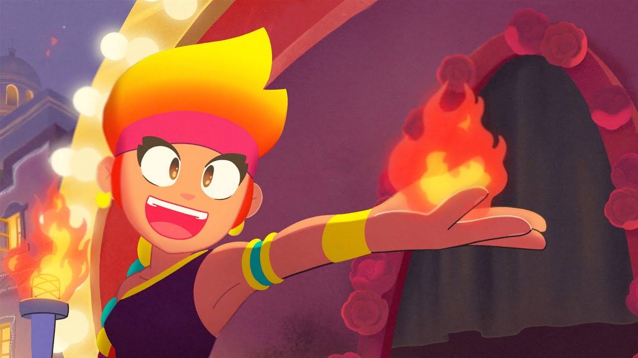 Brawl Stars Animation - Amber - This is fine...