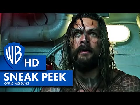 AQUAMAN - 7 Minuten Sneak Peek Deutsch HD German (2019)