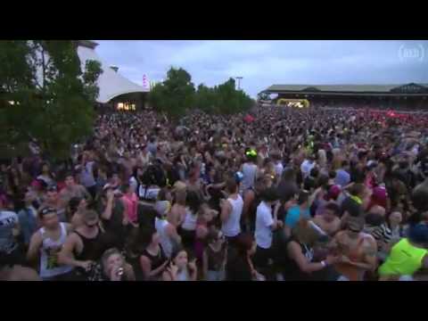Tiesto's (Red) @ Stereosonic Festival 2012 | Melbourne, Australia Live (Part 2)