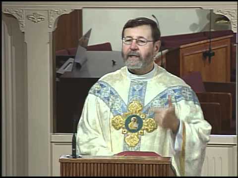 Homily 10-07-2010 - Fr. Mitch Pacwa - Our Lady of the Rosary