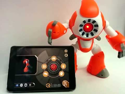 iOS i-Que App (British English Version) Demonstration Video