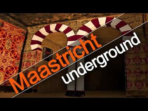 Travel video of Maastricht underground – The Netherlands