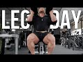 LOW VOLUME LEG DAY | Post-show Rebound Phase Ep. 2
