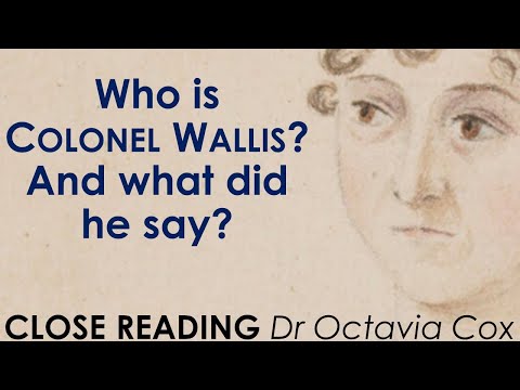 Jane Austen PERSUASION novel analysis—Colonel Wallis’ Persuasions: Sir Walter Elliot & Lady Russell