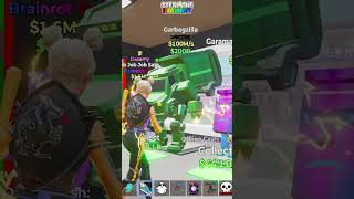 ドラゴン・クモ越え！1秒で100M稼ぐバケモノゲット！？【フォートナイト/Fortnite】 #ブレインロット #brainrot #stealthebrainrot