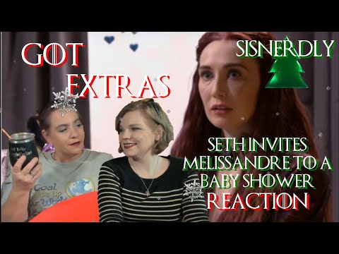 Seth Invites Melisandre to a Baby Shower Reaction 😂🥂🤣