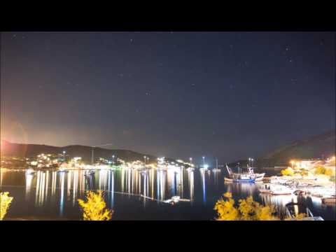 Vinišće - Croatia,   time-lapse