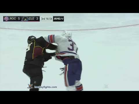 Dalton Smith vs Zac Dalpe