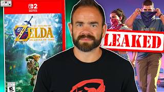 The Zelda Ocarina of Time Release Gets A Big Update & An Insane Leak Hits GTA 6 | News Wave