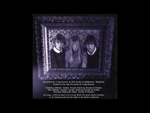 Quix*o*tic - Prediction of a Crash (1999, US, Washington, D.C., indie garage dark blues)