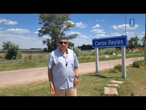 Carlos Reyles - El escritor, las monjas, el parque y las grutas.
