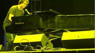 Deluna Fest 2012 Ben Folds Five Uncle Walter