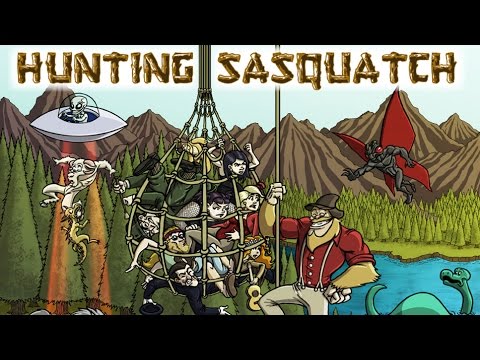 Hunting Sasquatch (Kickstarter) Board Game Review & How to Play - GamerNode Tabletop