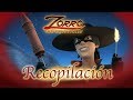 Las Crónicas Del Zorro 1 Hora RECOPILACIÓN     Capítulo 10 12 Dibujos De Super Héroes