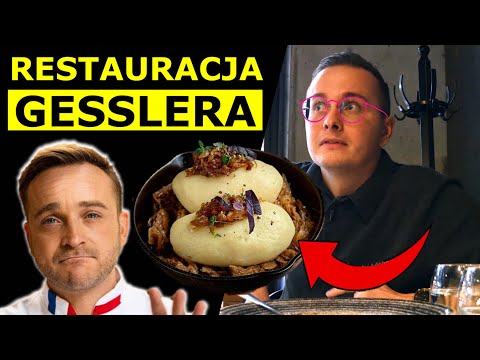 RESTAURACJA MATEUSZA GESSLERA ĆMA W WARSZAWIE - CZY JEST LEPIEJ NIŻ U MAGDY GESSLER?!