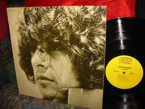 DINO VALENTI "VALENTE" . TRACK : CHILDREN OF THE SUN .  1968