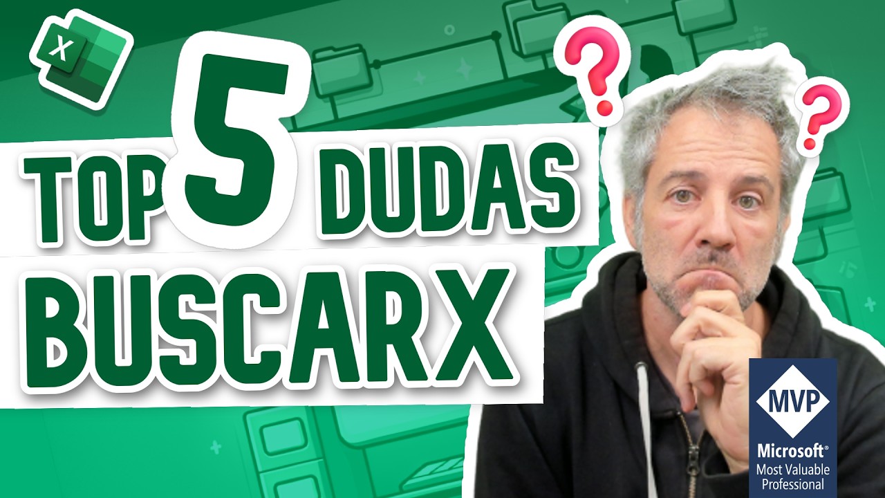 BUSCARX en Excel: las 5 dudas más buscadas, resueltas (y una extra con varios criterios)