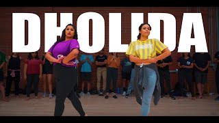 Dholida Dance Video| Shivani Bhagwan and Chaya Kumar| Neha Kakkar, Udit N, Palak M #GarbaFunk #GFunk