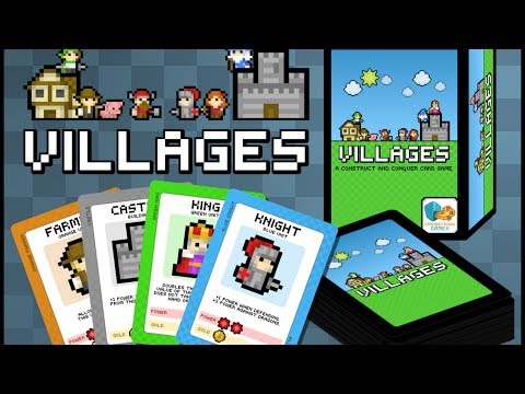 Villages: How to Play - by its creator Jaron Frost