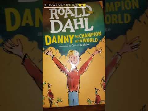 10 Books of Roald Dahl! ⭐⭐| Betelguese RB| #roalddahl #books #childrensbooks