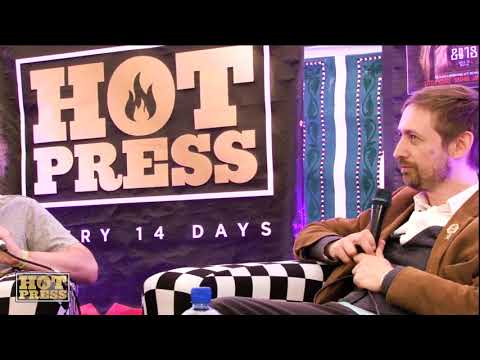 Neil Hannon of The Divine Comedy at The Hot Press Chat Room @ Electric Picnic 2017, Friday