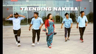 Trending Nakhra | Amrit Maan | Bhangra | EASY STEPS | THE DANCE MAFIA