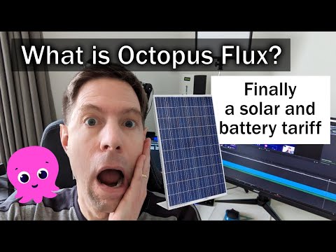 What is Octopus Flux? - Finally a solar and battery tariff