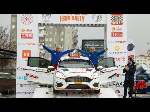 2021 Fiesta Rally Cup #1 // Evofone ESOK Rally // Rallivideo.com