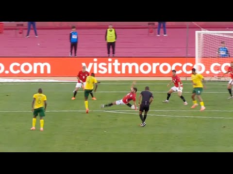 Ibrahim Yasser Handball Penalty Disallowed, Egypt vs South Africa Highlights, Africa Cup of Nations 