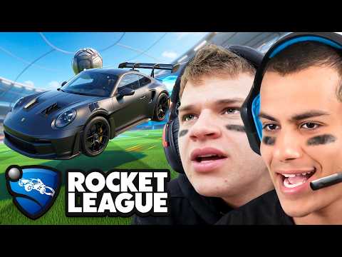 Rocket League With Jynxzi Was A Bad Idea..