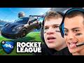 I Played Rocket League With Jynxzi