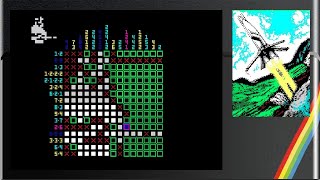 Pixel Quest (Einar Saukas) ZX Spectrum review