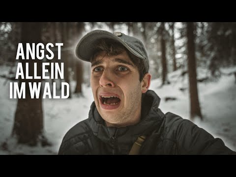 Gründe und Lösungstipps zum überwinden! Angst Nachts allein im Wald