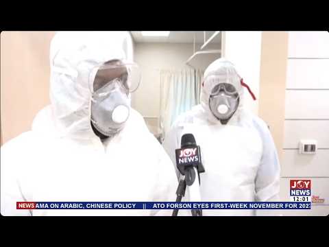 Mahama convenes high-level meeting on border security and narcotics control | JoyNews Desk