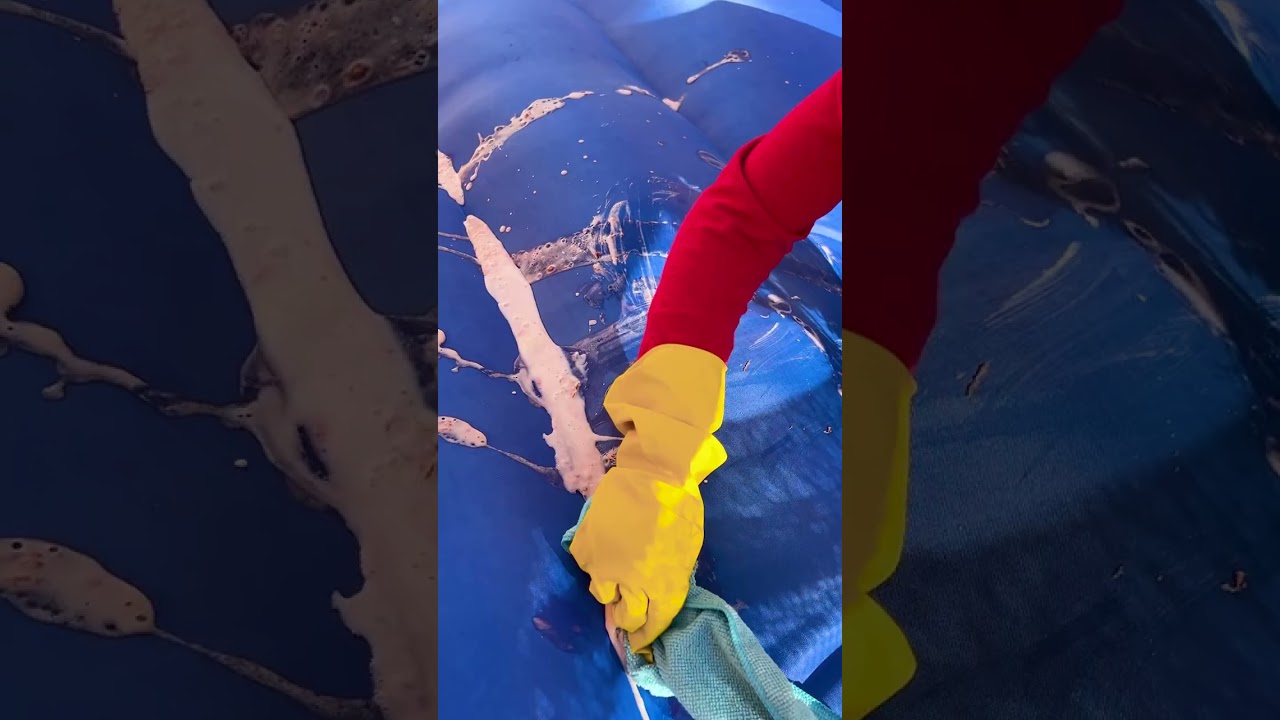 Andrea's Ice Cream Adventure: Clean Up Time!