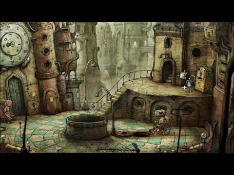 Machinarium Walkthrough Part 20: Batteries