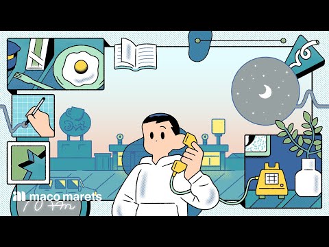 *m.m.only* hiphop mix to relax/chill/sleep (mix by DJ bashi) 【Re:POP! maco marets! artwork by yua】