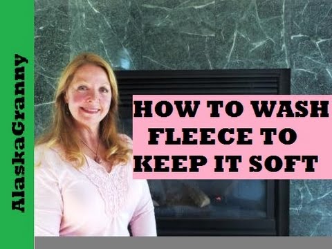 How To Wash Fleece To Keep It Soft- Laundry Solutions Tips Tricks Hacks