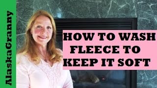 How To Wash Fleece To Keep It Soft- Laundry Solutions Tips Tricks Hacks