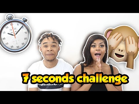 7 SECOND CHALLENGE WITH LISAAH MAPSIE  (GETS FRUITY)