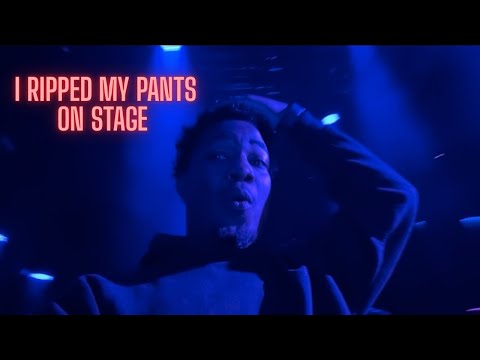 I Ripped My Pants On Stage 😂😭