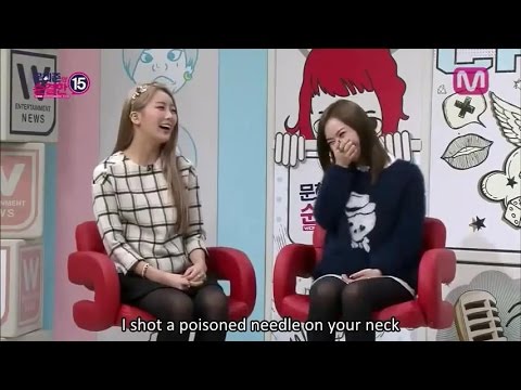 [ENG SUB] [140108] Moon Hee Jun's Pure 15 - Dal★Shabet Woohee & Subin