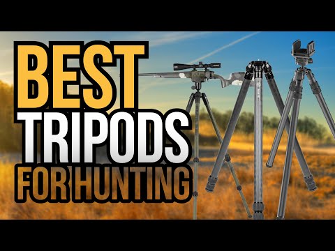 Best Tripods for Hunting & Precision Shooting