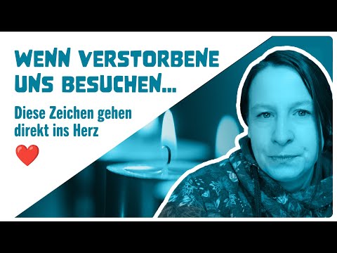 Hast du sie auch gespürt? 💫 So zeigen sich Verstorbene, wenn sie bei dir sind