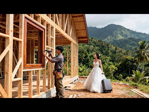 The Young Man Built His Dream House for His New Wife—From Start to Finish