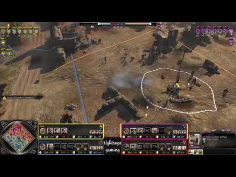 COH2 2v2 Jove (UK) & VonAsten (SU) vs momo4sho (OK) & Luvnest (OH)