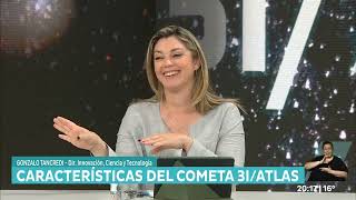 ¿Qué hay detrás del cometa 3I/Atlas? | Entrevista astrónomo Gonzalo Tancredi